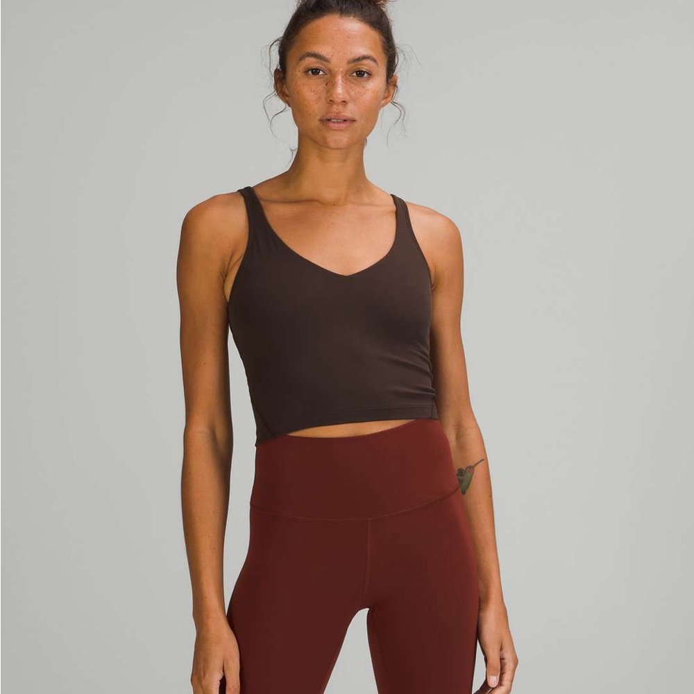 lululemon athletica french press align tank